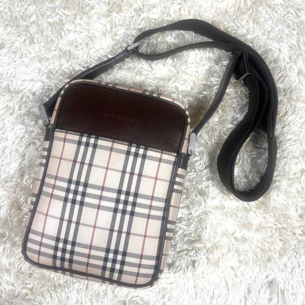 [Classic] Burberry Shoulder Bag Crossbody Pochett… - image 1