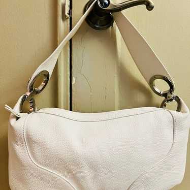 Leather shoulder bag - image 1