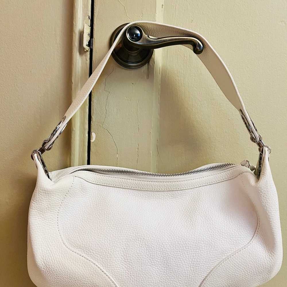 Leather shoulder bag - image 2