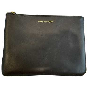 Comme Des Garcons Leather clutch bag - image 1