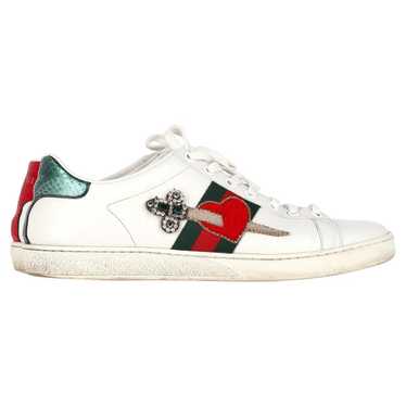 Gucci Leather flats