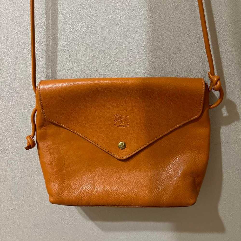 IL BISONTE LETTER Shoulder Bag - image 2