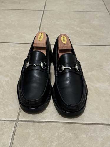 Gucci Horsebit Lug Sole Loafer