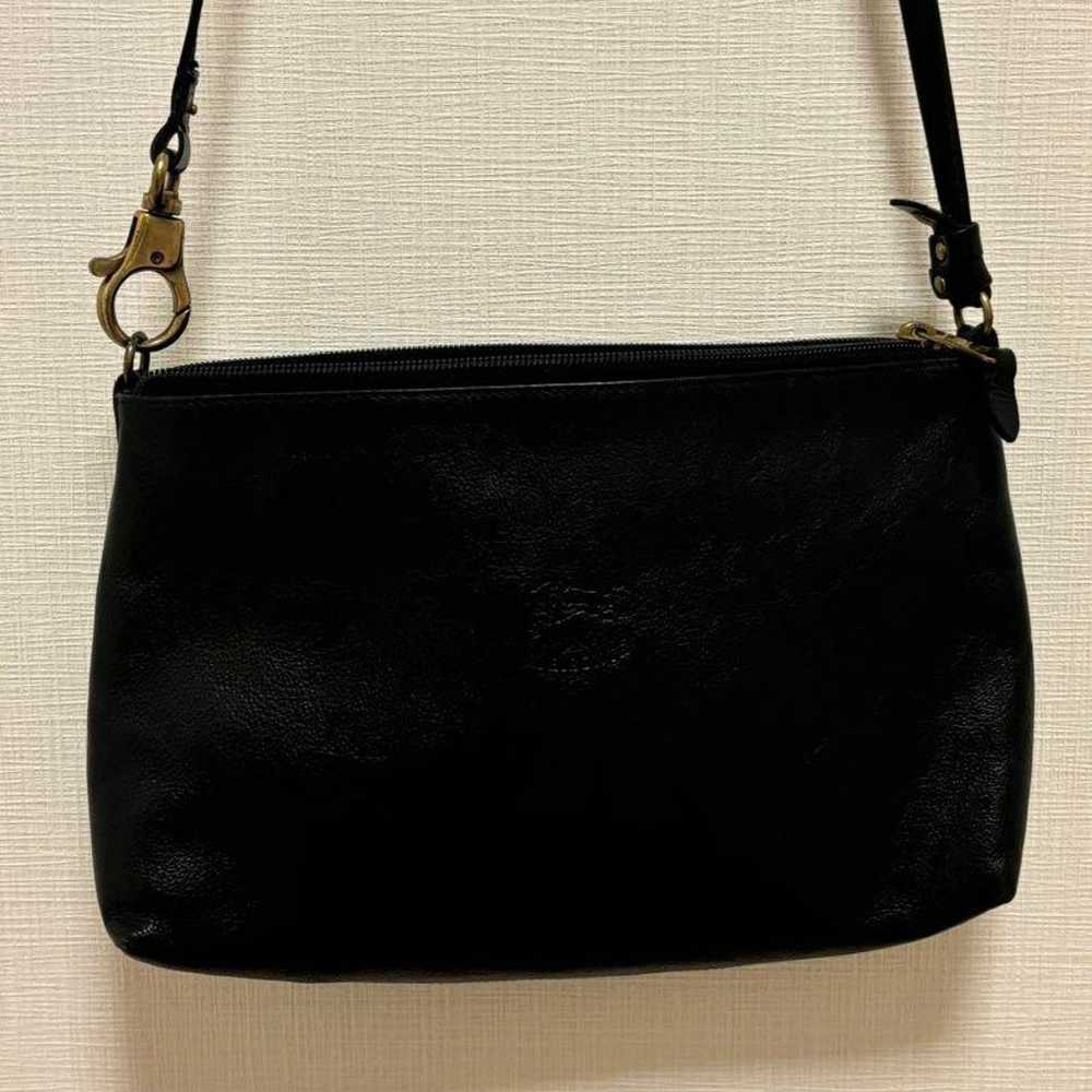 Il Bisonte Shoulder Bag Black - image 1