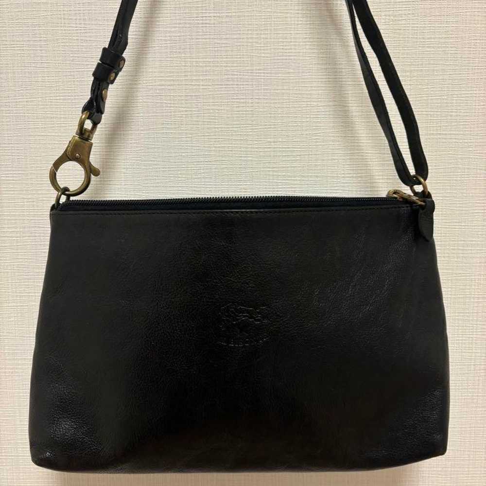 Il Bisonte Shoulder Bag Black - image 6