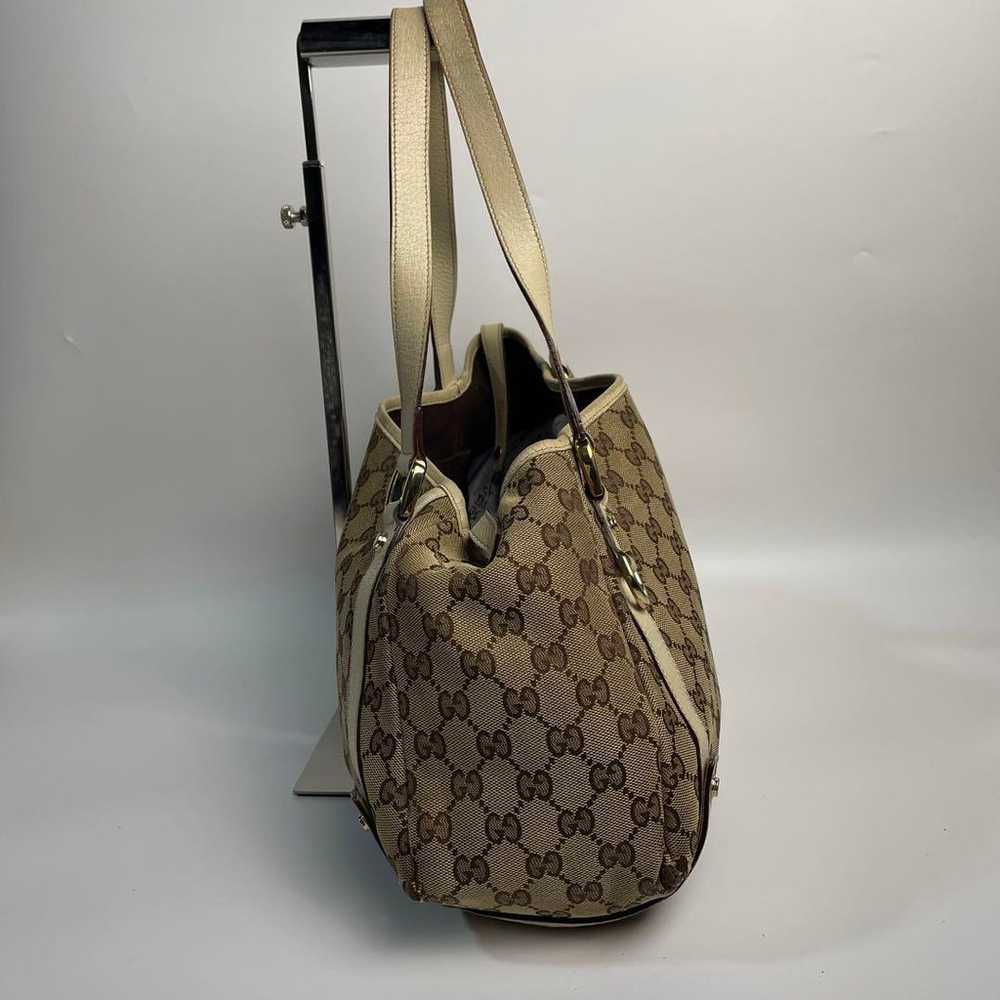 GUCCI Tote Bag GG Canvas Brown Brand Ladies - image 6