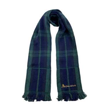 Aquascutum × Vintage Aquascutum Scarf / Muffler /… - image 1