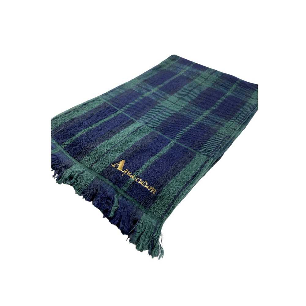 Aquascutum × Vintage Aquascutum Scarf / Muffler /… - image 3