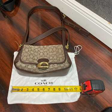 Coach  Soft Tabby Signature Jacquard Crossbody