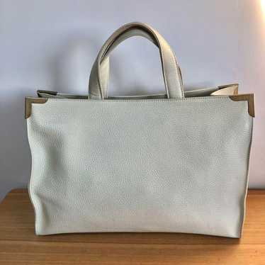 ELA STONE Tote Bag - Textured Leather - image 1