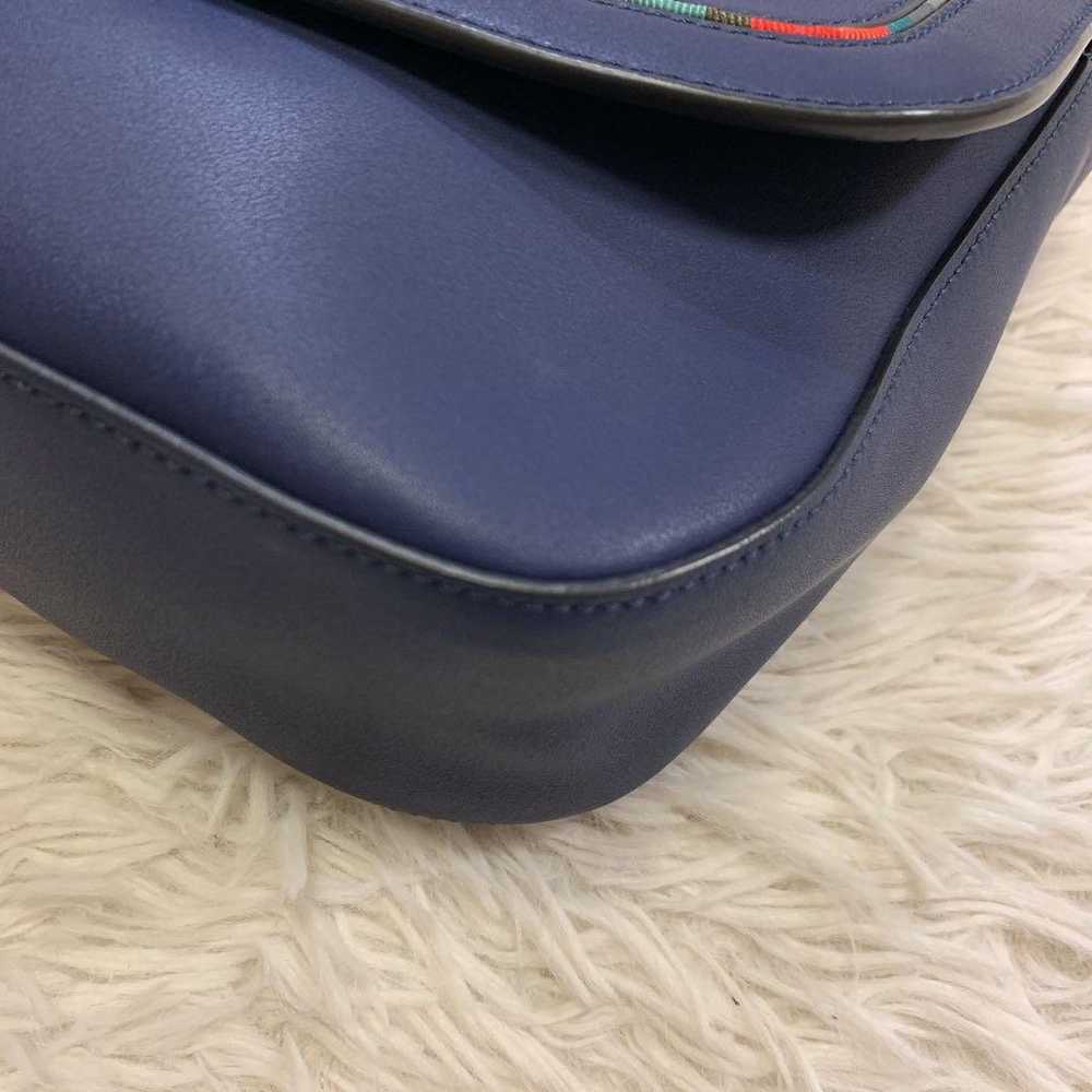 【Like New】 Paul Smith Shoulder Bag Multi-Stripe N… - image 5