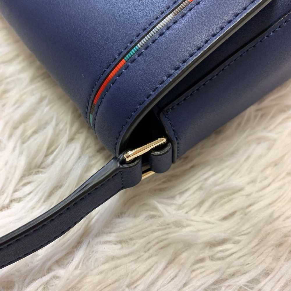 【Like New】 Paul Smith Shoulder Bag Multi-Stripe N… - image 8