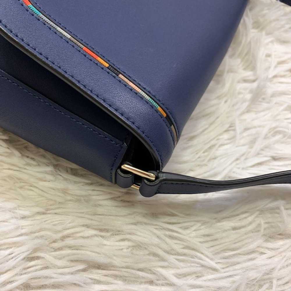 【Like New】 Paul Smith Shoulder Bag Multi-Stripe N… - image 9