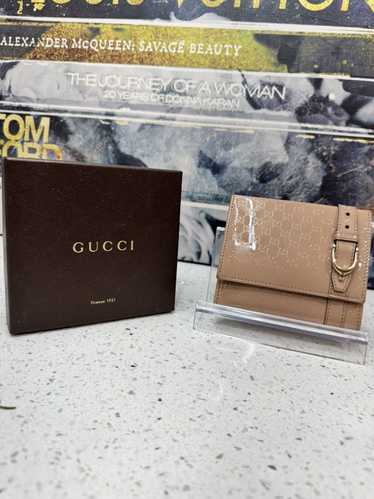 Gucci Gucci Microguccissima Patent Leather Buckle