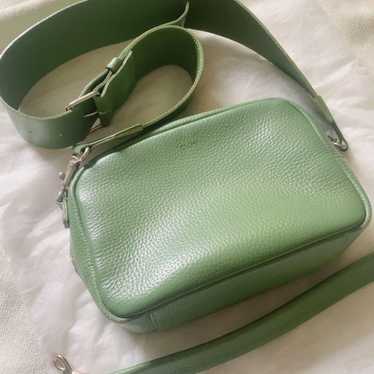 Chiiibag Wide Belt Boston Green Back Shoulder Bag