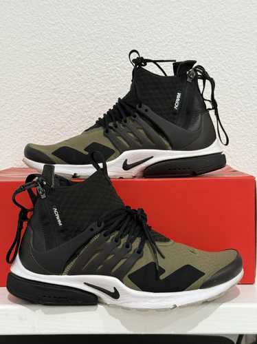 Acronym × Nike Nike Acronym x Air Presto Mid Olive