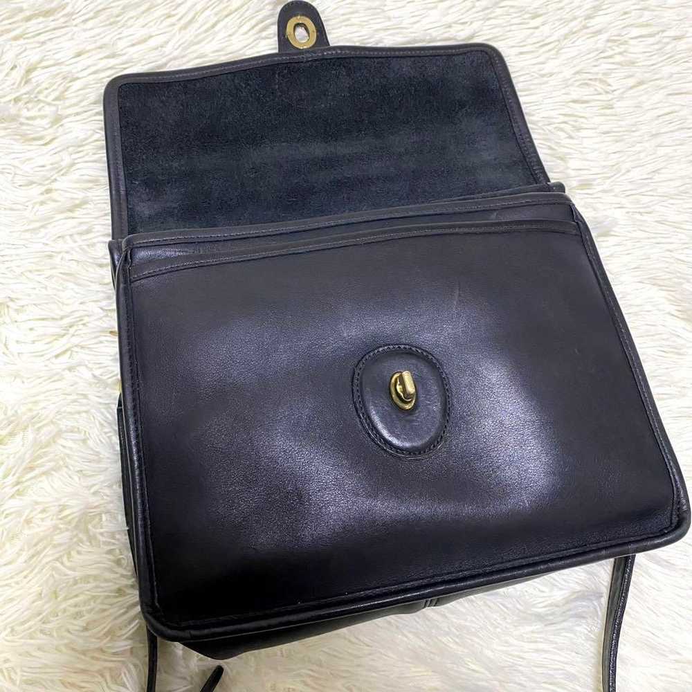 Beautiful condition Old Coach Willis Shoulder Bag… - image 10