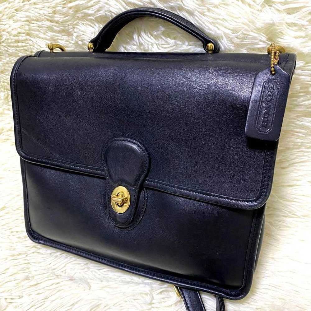 Beautiful condition Old Coach Willis Shoulder Bag… - image 2