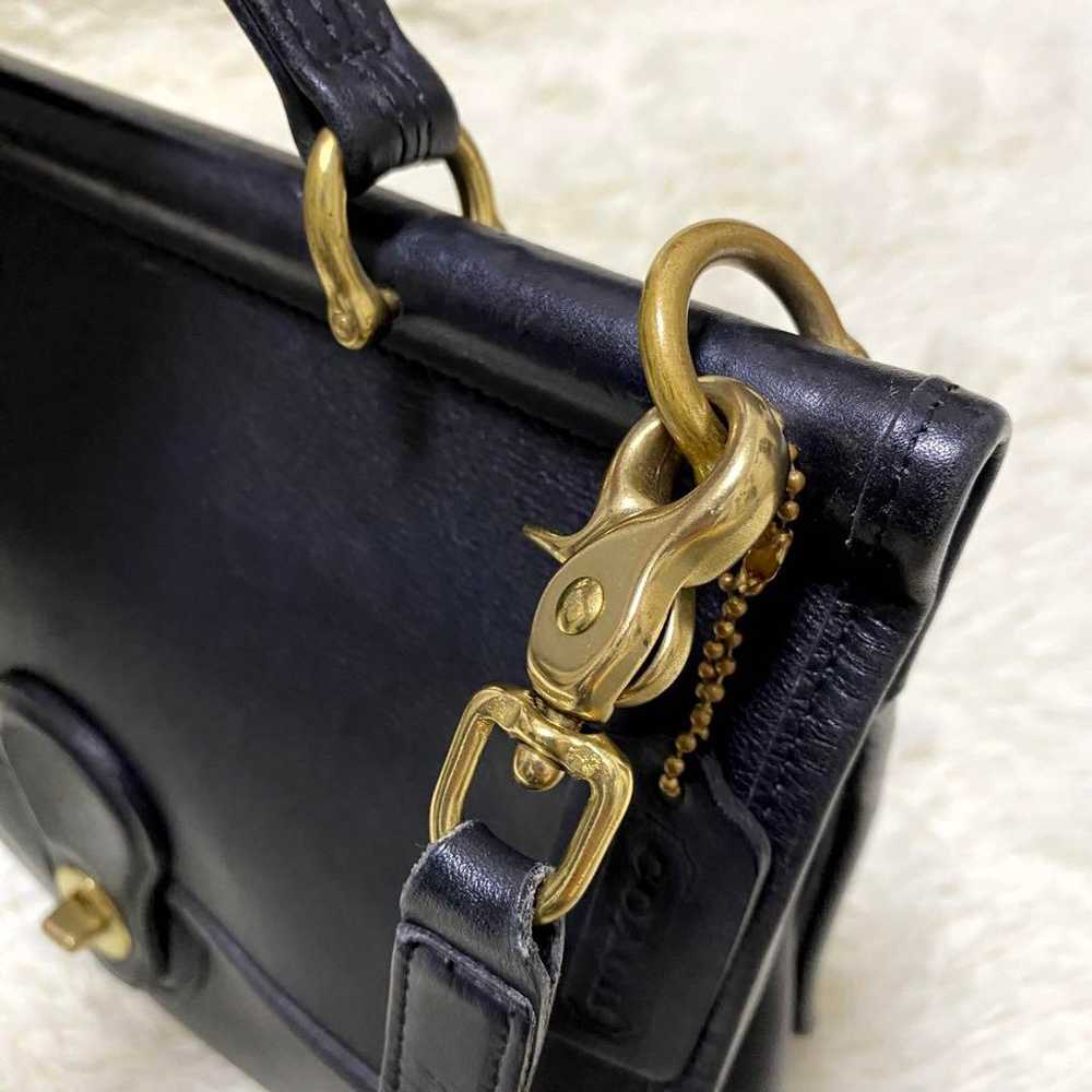 Beautiful condition Old Coach Willis Shoulder Bag… - image 7