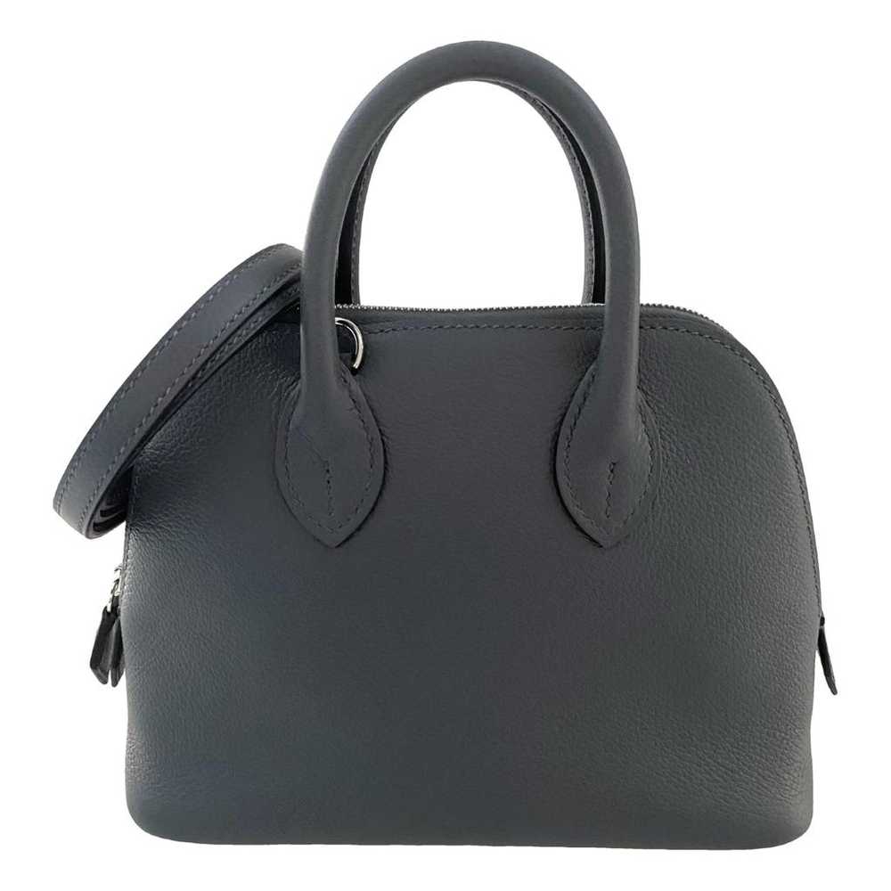 Hermès Bolide leather handbag - image 1