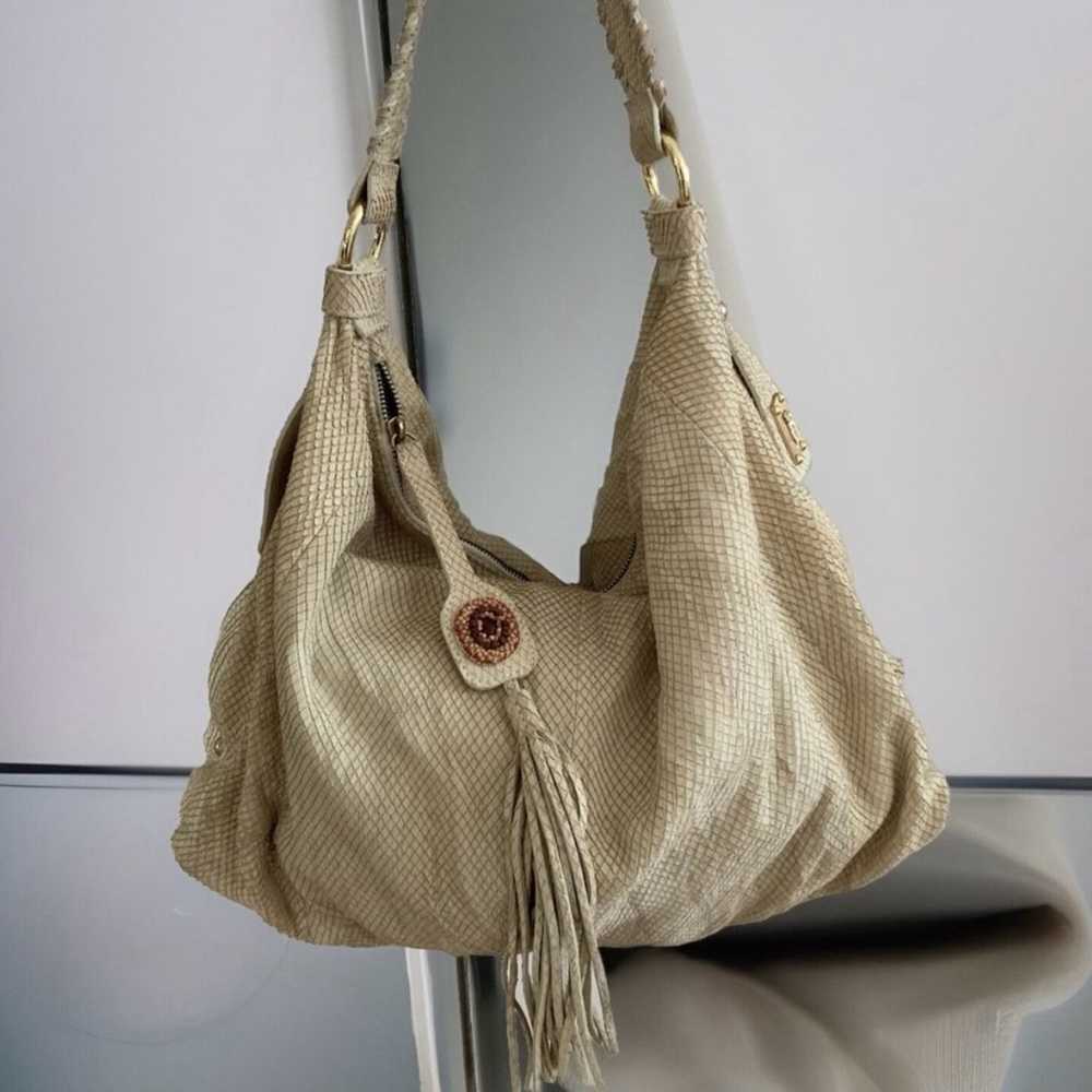 JENRIGO ITALY LEATHER VINTAGE SLOUCHY HOBO BAG - image 1