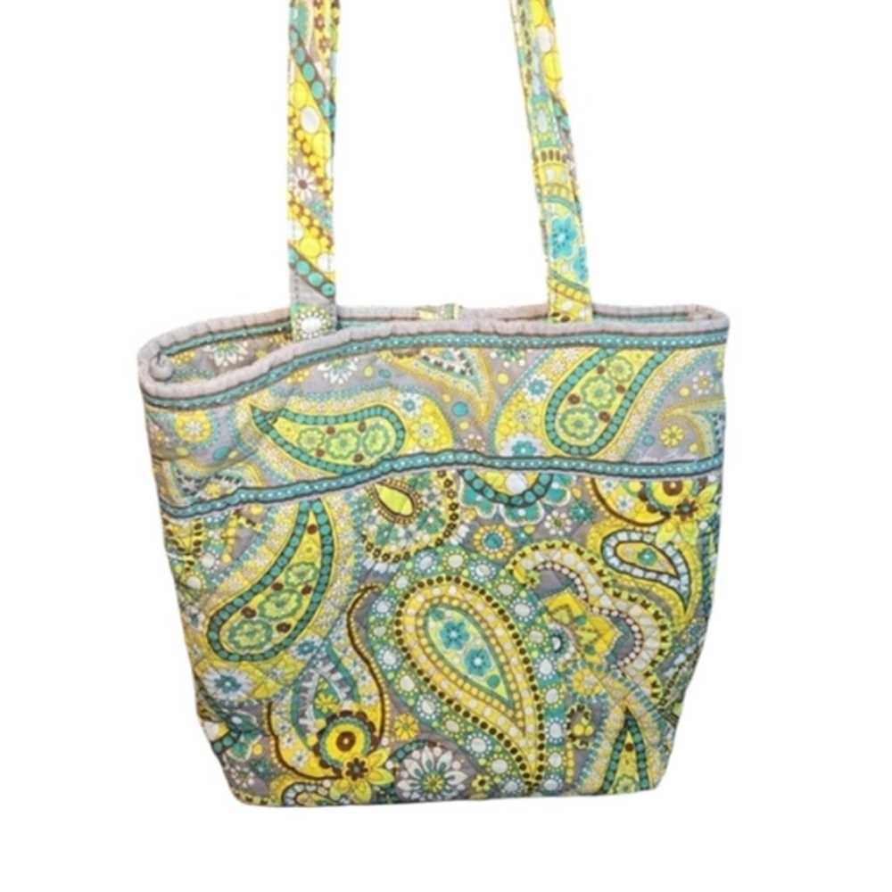 Vera Bradley Tote Bag - Lemon Parfait - image 3