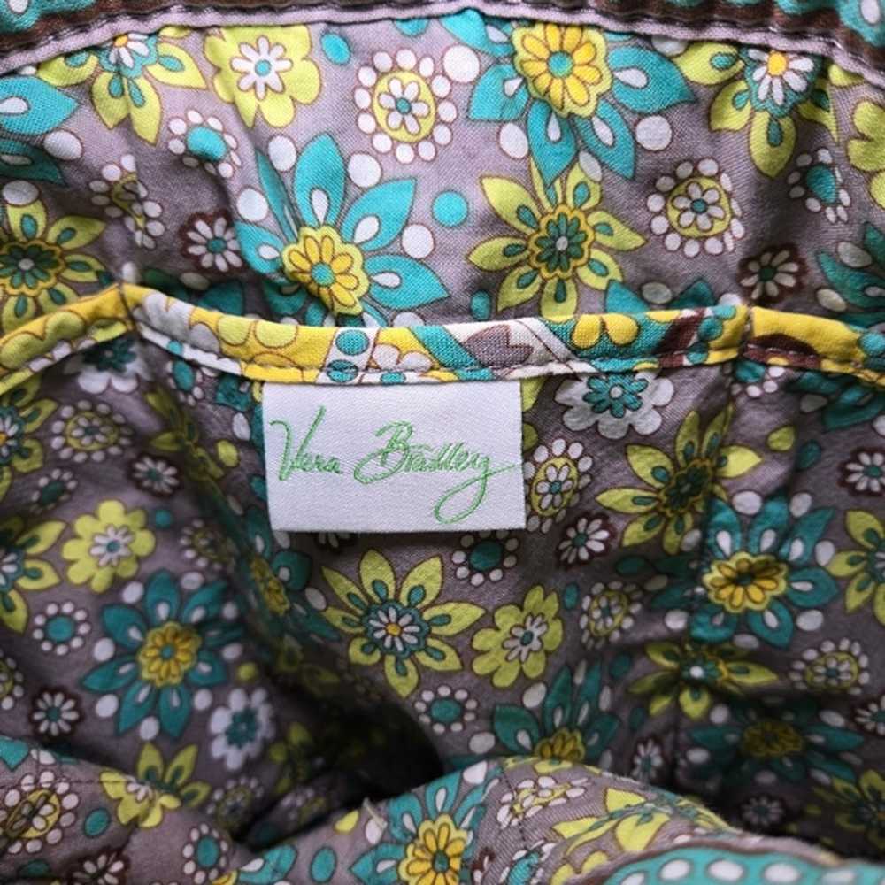 Vera Bradley Tote Bag - Lemon Parfait - image 8