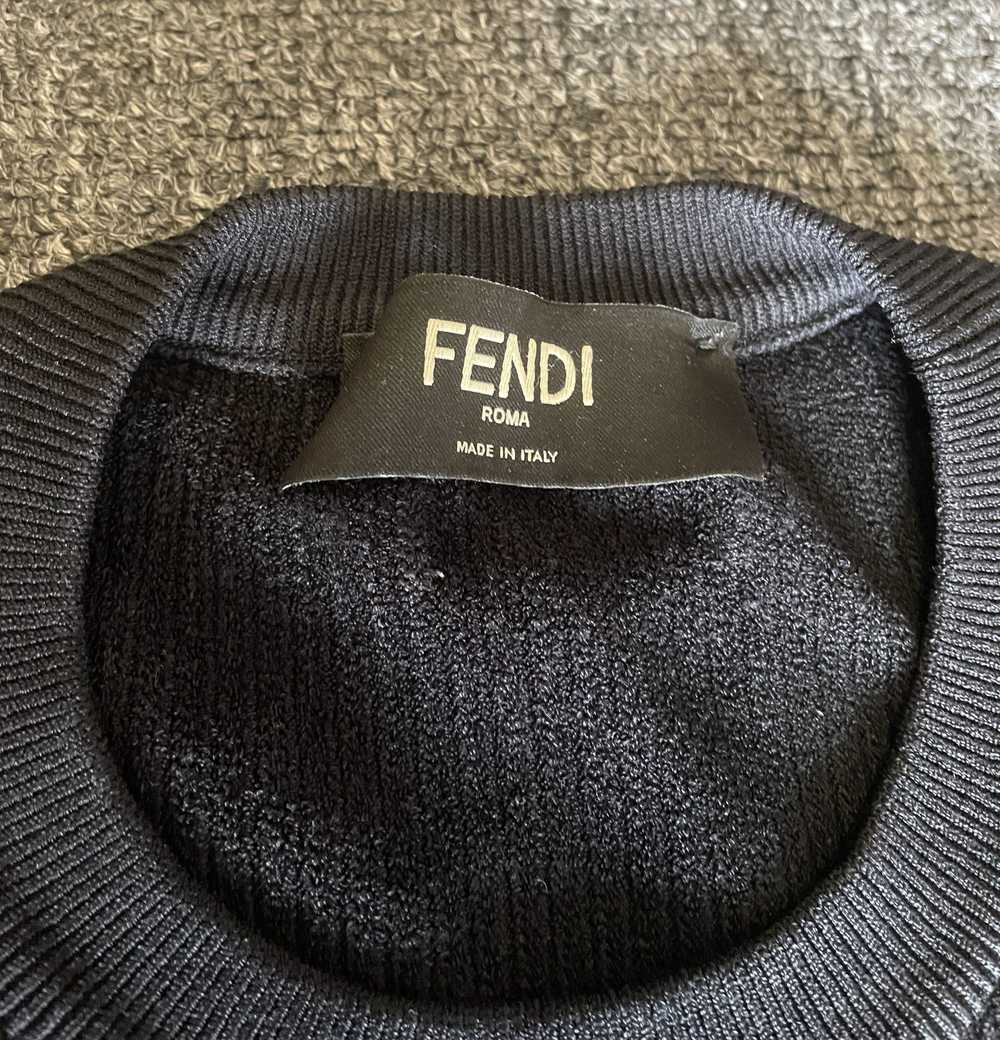 Fendi Fendi unisexe sweatshirts/t-shirt size 48/S - image 3