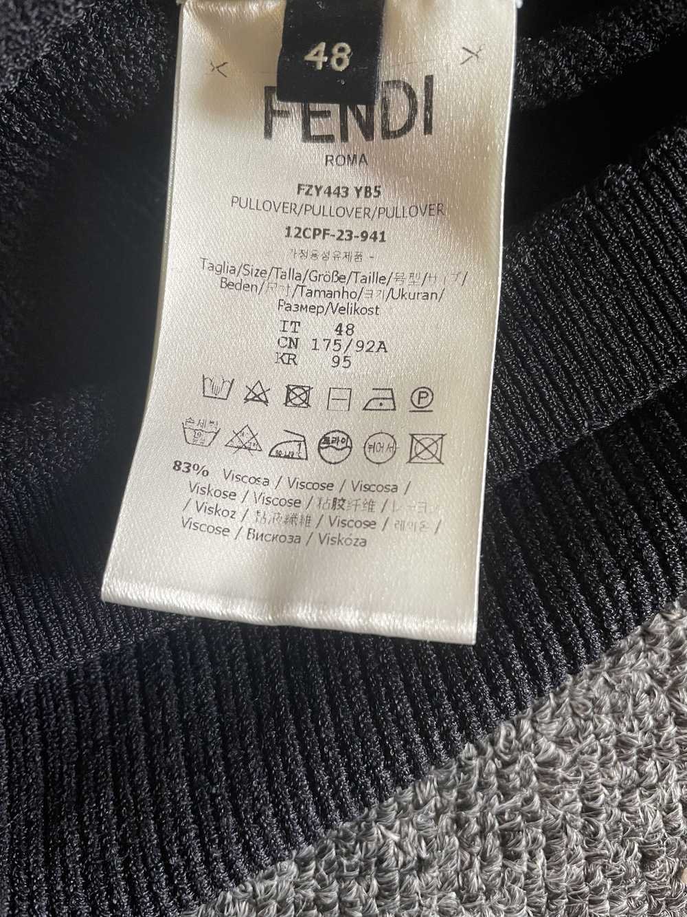 Fendi Fendi unisexe sweatshirts/t-shirt size 48/S - image 6