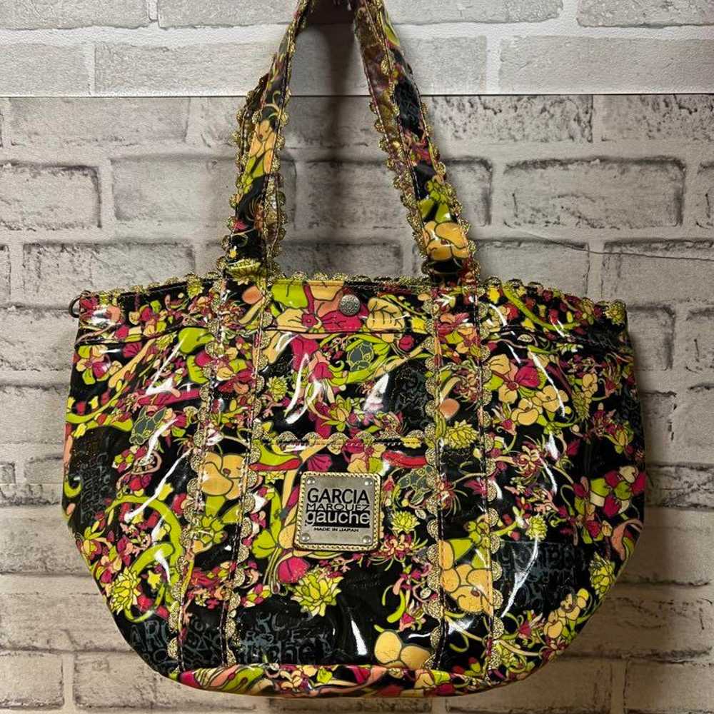 ✨Attention✨ GARCIA Floral Tote Bag Made in Japan - image 1