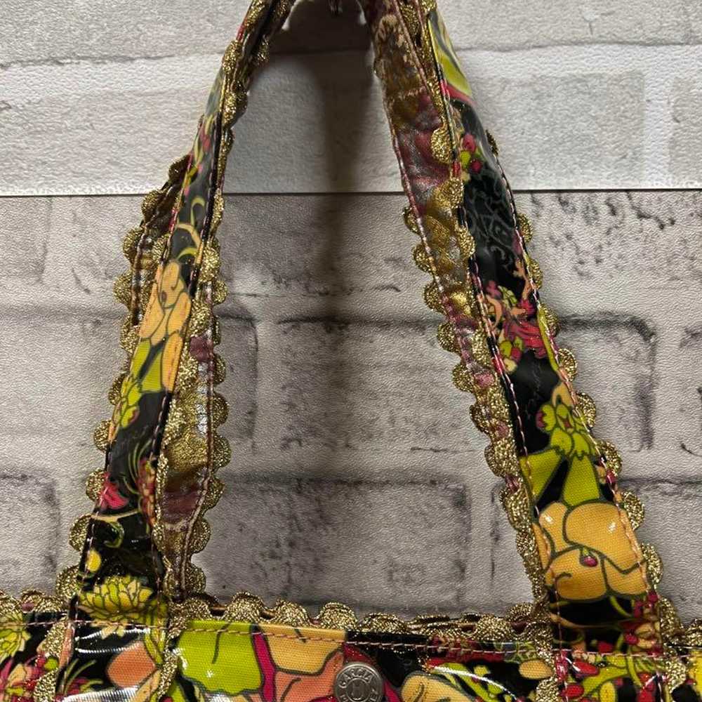 ✨Attention✨ GARCIA Floral Tote Bag Made in Japan - image 3