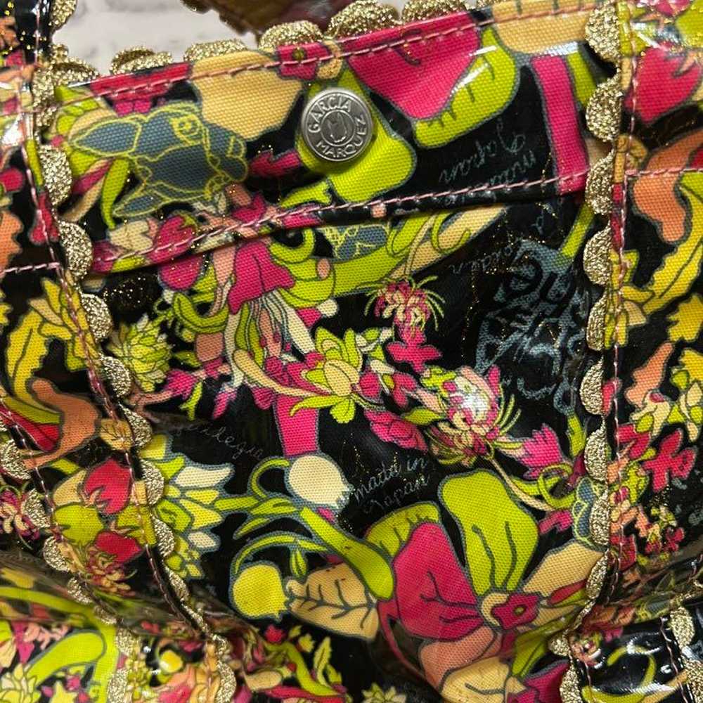 ✨Attention✨ GARCIA Floral Tote Bag Made in Japan - image 4