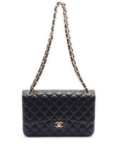 CHANEL Pre-Owned 2014 large Double Flap shoudler … - image 1