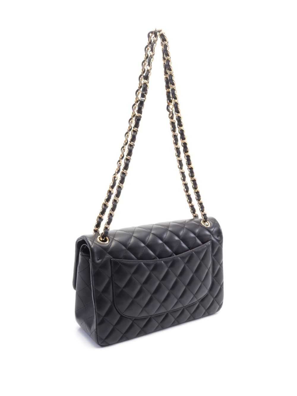 CHANEL Pre-Owned 2014 large Double Flap shoudler … - image 2