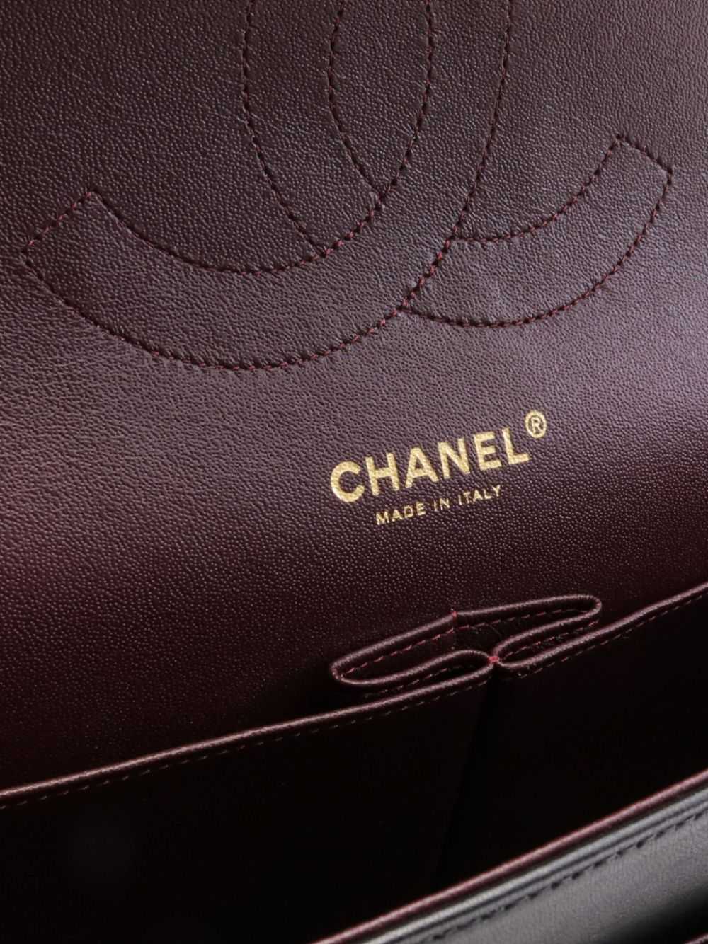 CHANEL Pre-Owned 2014 large Double Flap shoudler … - image 4