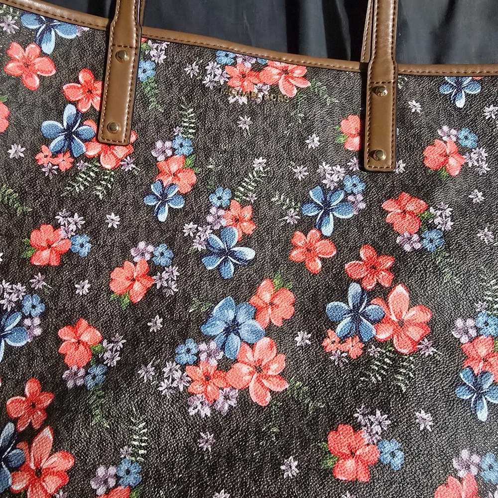 Michael Kors large floral print tote bag - image 2