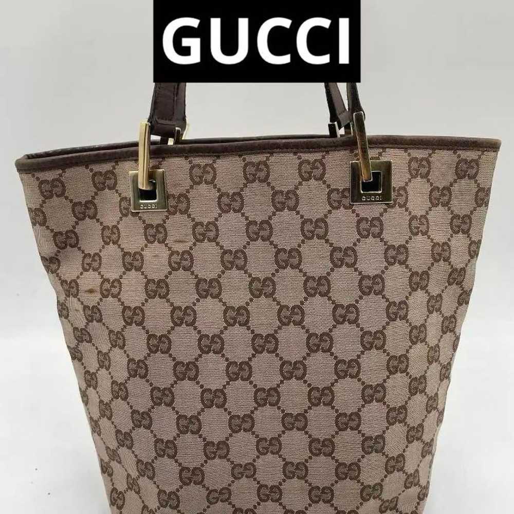 Gucci tote bag with bag included. - image 1