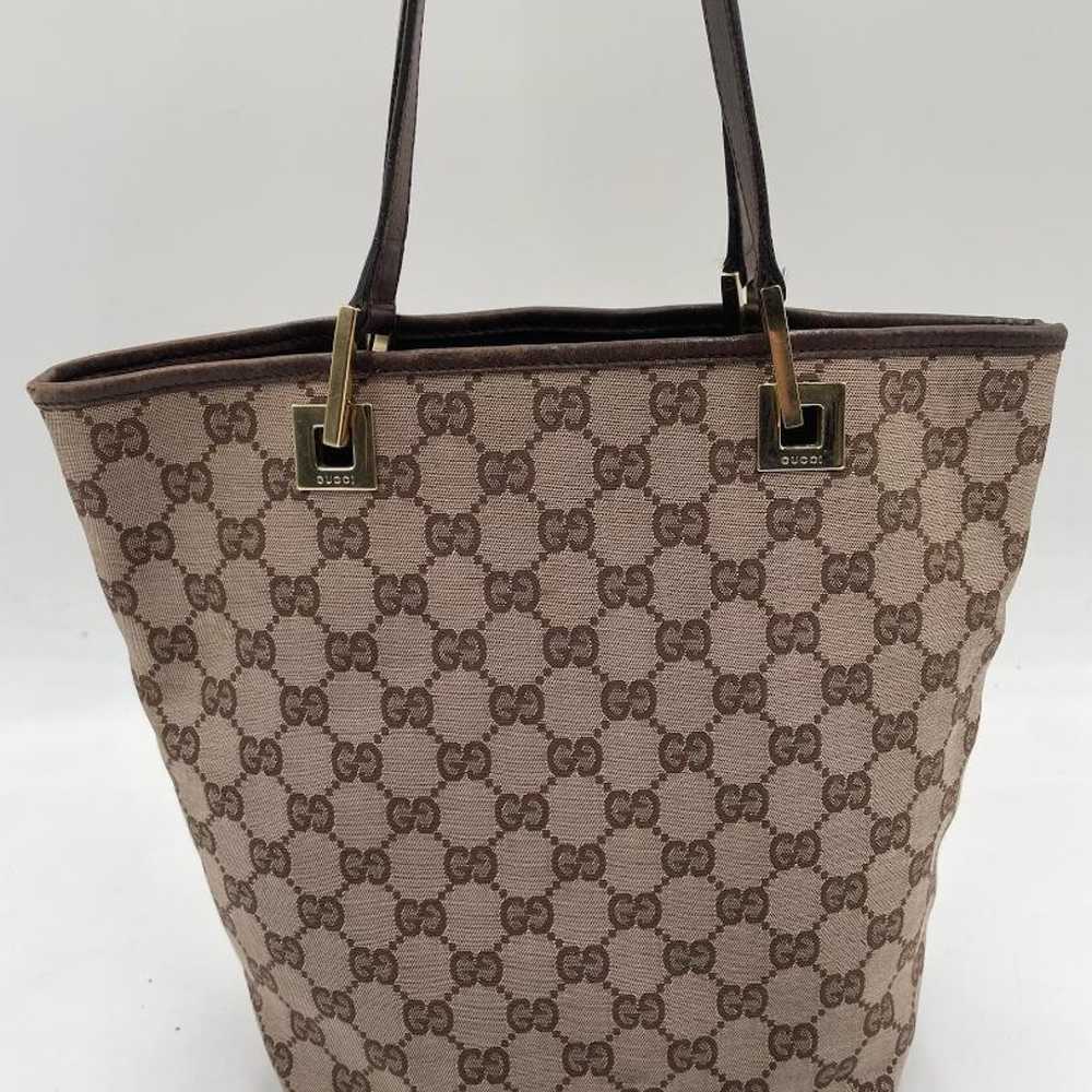 Gucci tote bag with bag included. - image 2