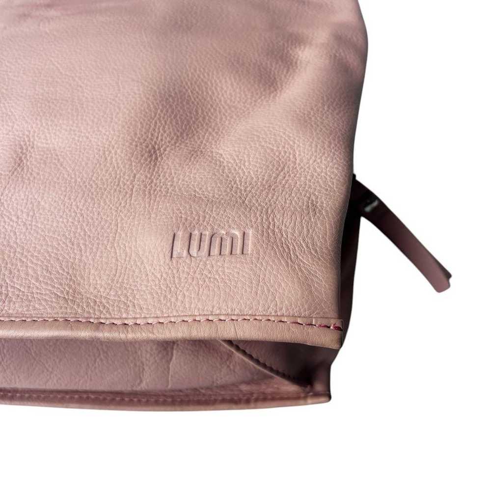 Excellent condition LUMI supermarket leather bag … - image 6