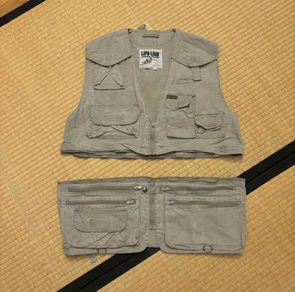 Japanese Brand × Streetwear × Vintage Detachable … - image 2