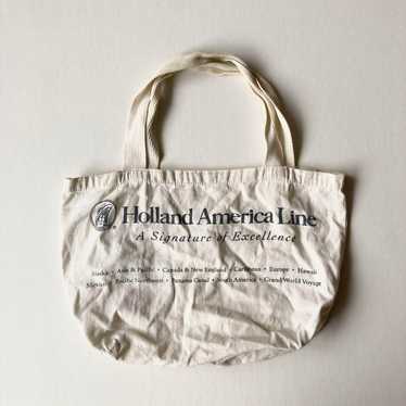 Cotton eco bag foreign vintage clothing tote bag - image 1