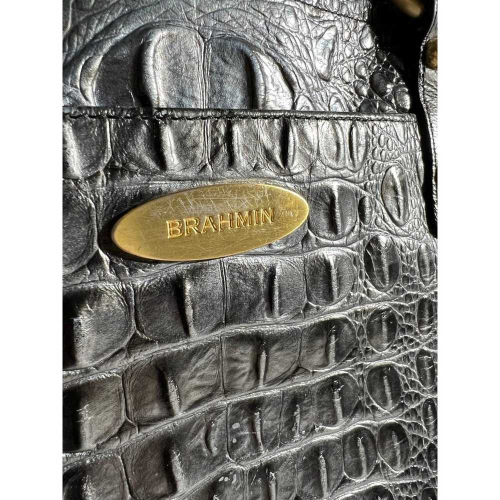 Pre-Owned Brahmin Medium Arno Twilight Leather To… - image 8