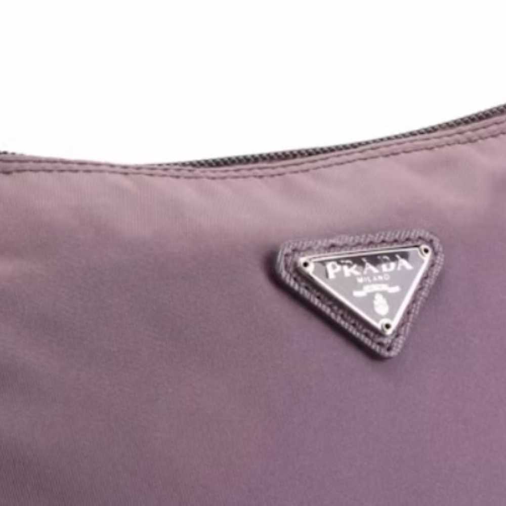 Authentic Prada Cosmetics Vanity Pouch in Purple … - image 4