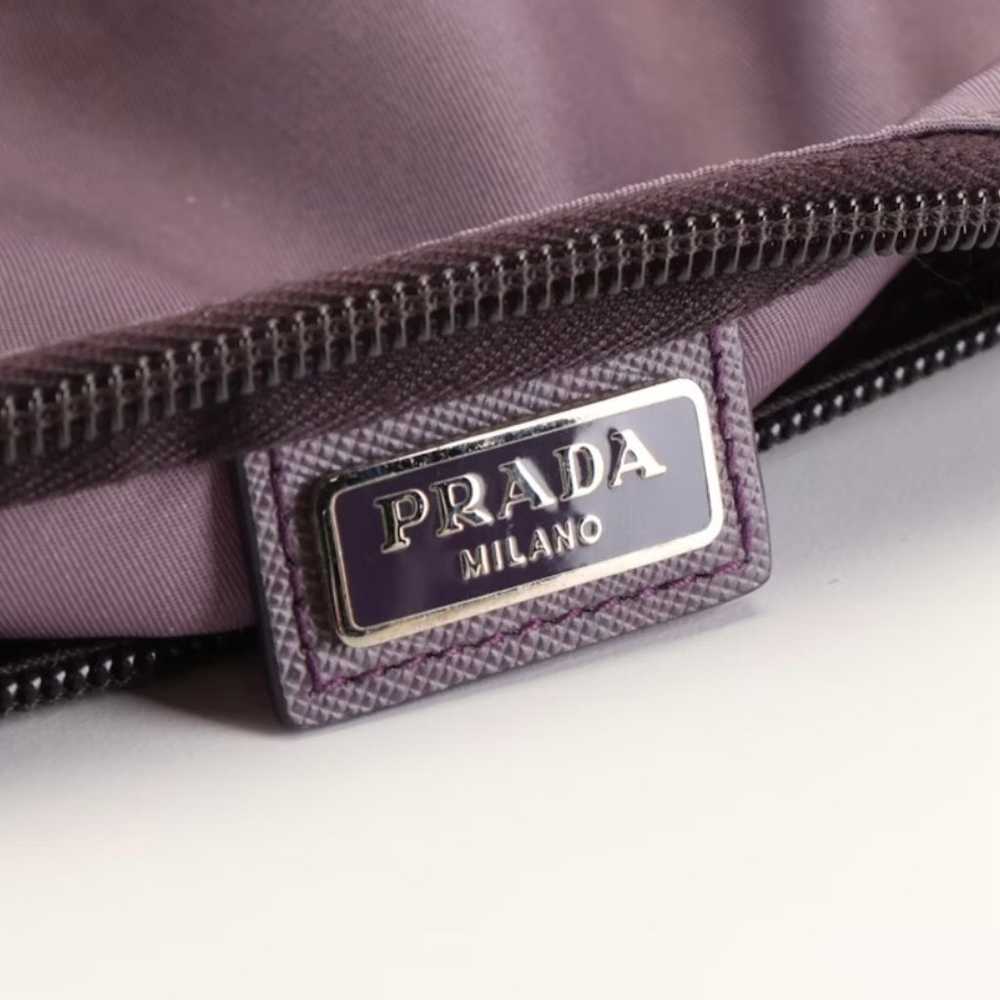 Authentic Prada Cosmetics Vanity Pouch in Purple … - image 5