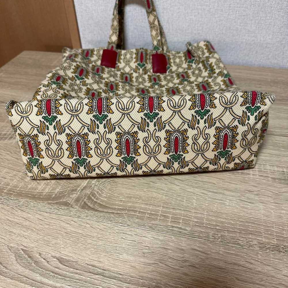 【Beautiful Condition】GUCCI Garden Tote Bag Handba… - image 11