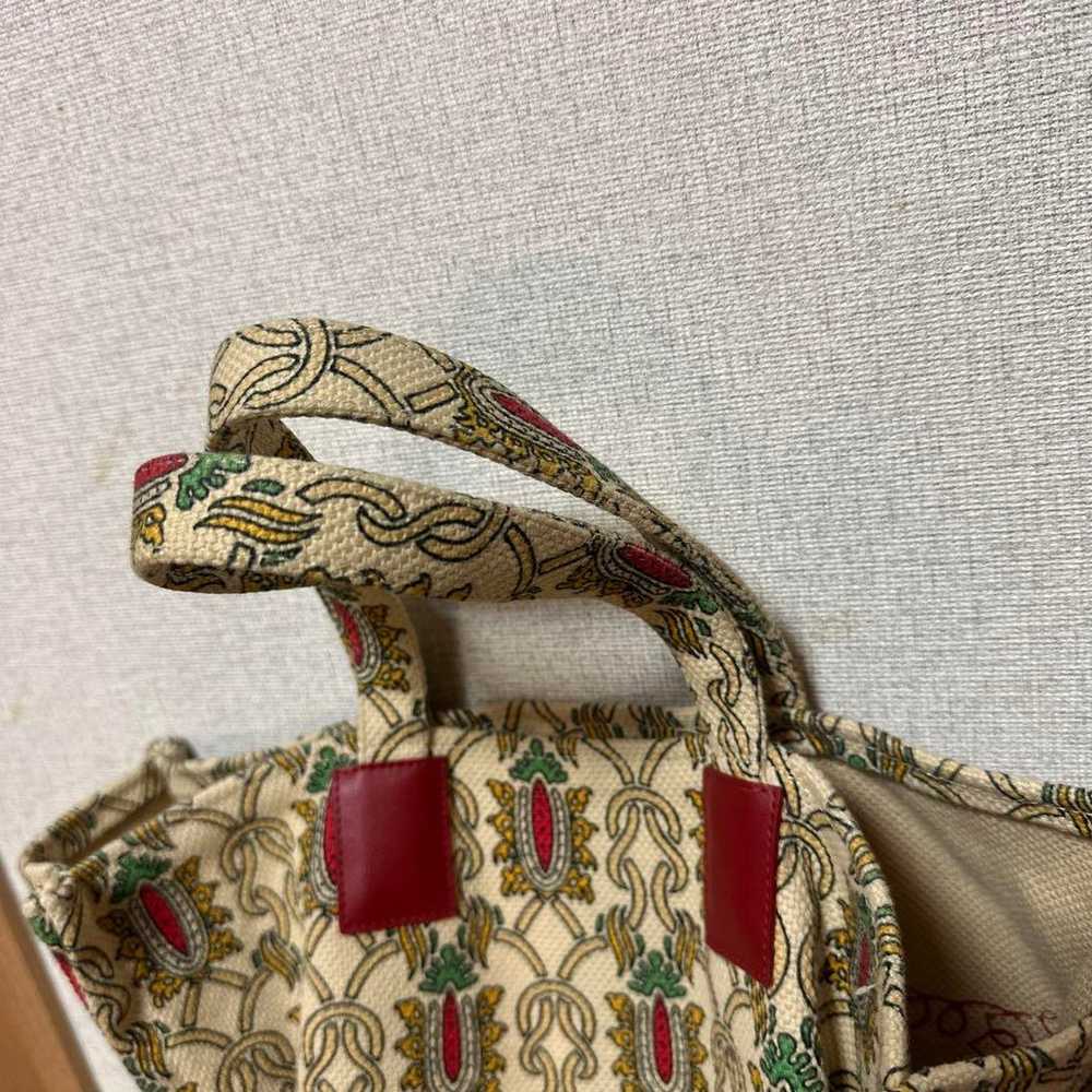 【Beautiful Condition】GUCCI Garden Tote Bag Handba… - image 4