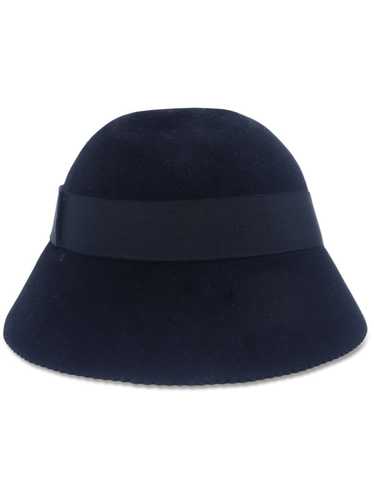 CHANEL Pre-Owned 1990-2000 felt bucket hat - Black