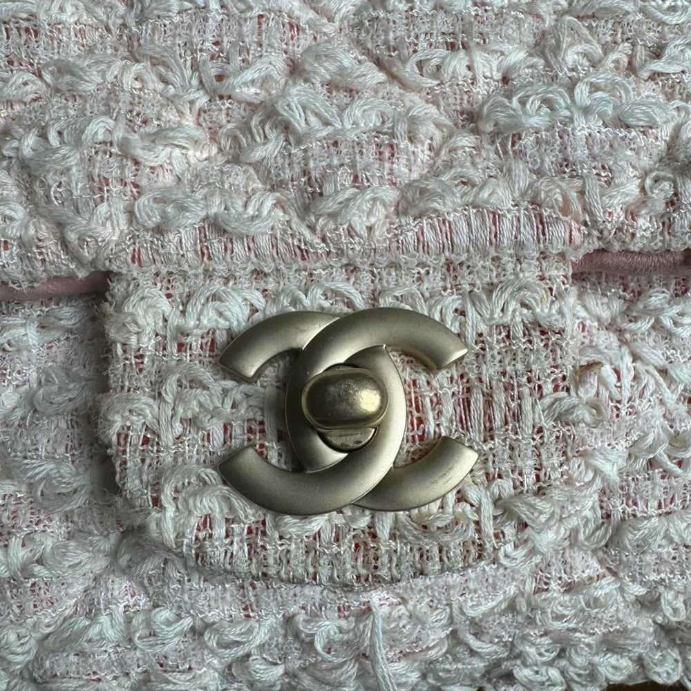 Chanel Timeless/Classique cloth bag - image 12