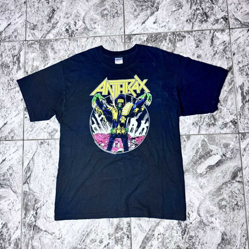 Band Tees × Vintage Band Tees Anthrax (Judge Deat… - image 1