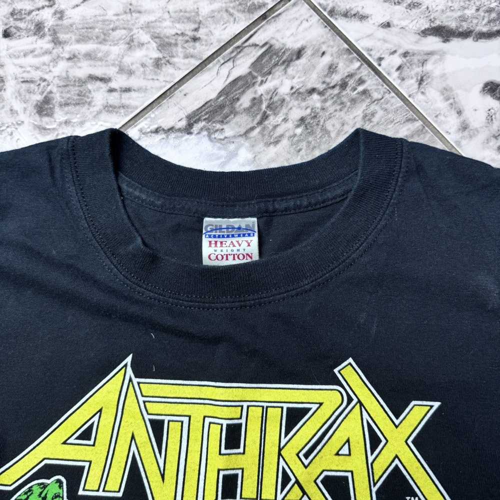 Band Tees × Vintage Band Tees Anthrax (Judge Deat… - image 6